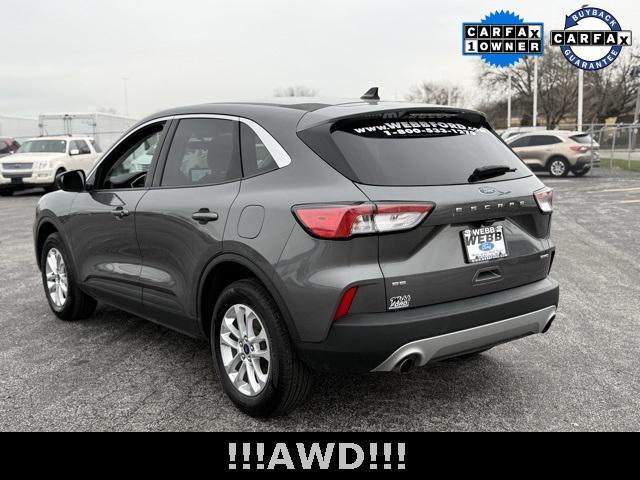 used 2022 Ford Escape car, priced at $22,800