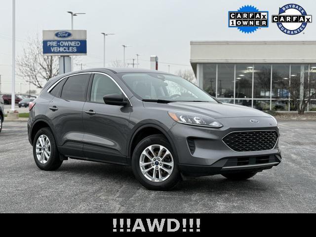 used 2022 Ford Escape car, priced at $22,800