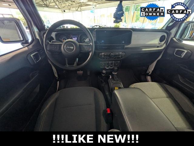 used 2024 Jeep Gladiator car, priced at $36,100