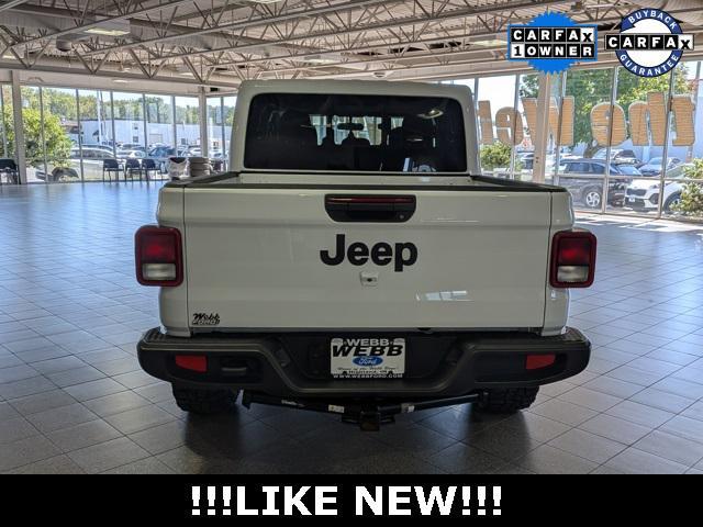 used 2024 Jeep Gladiator car, priced at $36,100