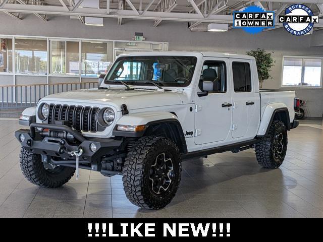 used 2024 Jeep Gladiator car, priced at $36,100
