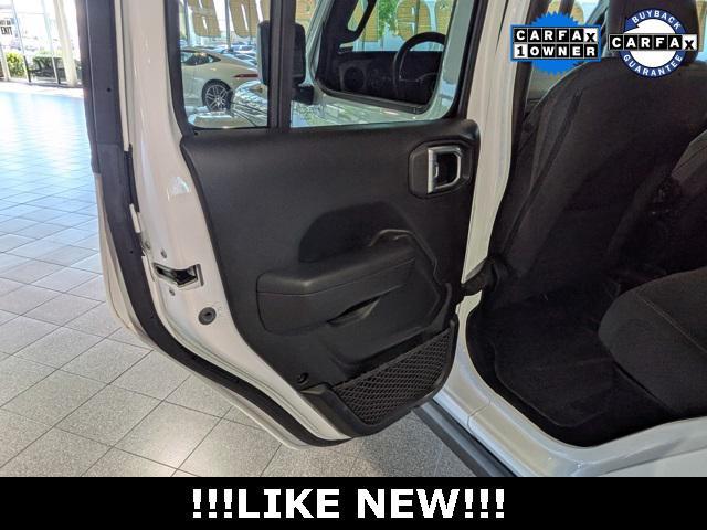 used 2024 Jeep Gladiator car, priced at $36,100