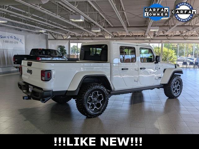 used 2024 Jeep Gladiator car, priced at $36,100