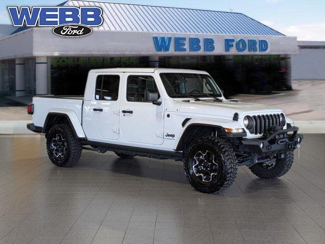 used 2024 Jeep Gladiator car, priced at $36,100