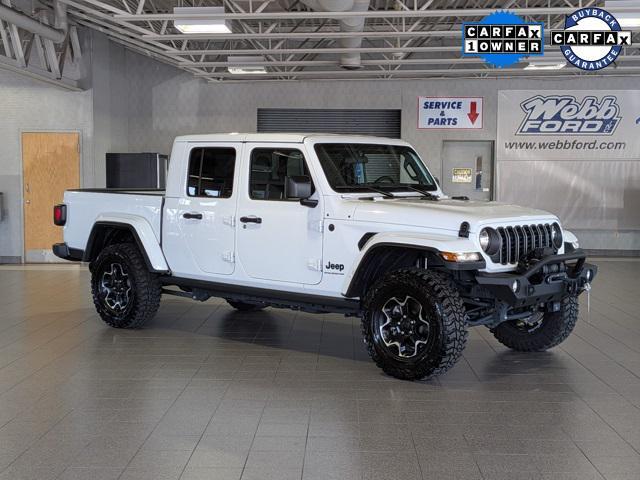 used 2024 Jeep Gladiator car, priced at $36,100