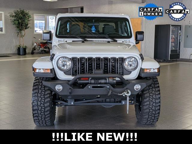 used 2024 Jeep Gladiator car, priced at $36,100