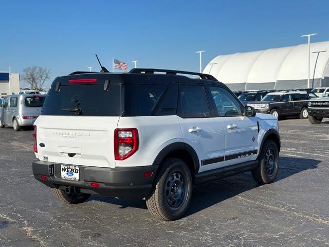 new 2024 Ford Bronco Sport car, priced at $38,272