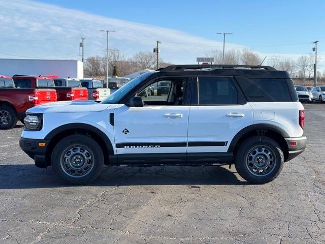 new 2024 Ford Bronco Sport car, priced at $38,272