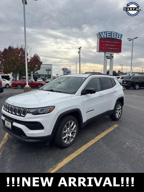 used 2022 Jeep Compass car, priced at $21,300