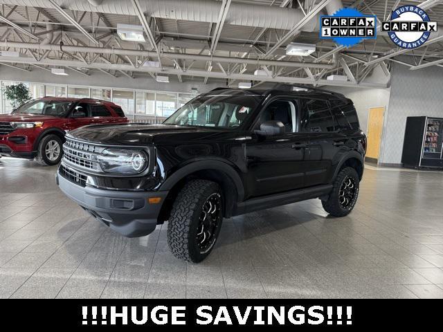 used 2021 Ford Bronco Sport car, priced at $21,300