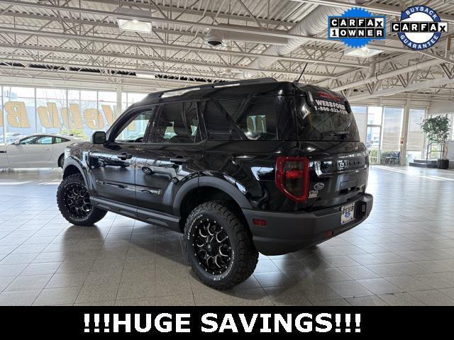 used 2021 Ford Bronco Sport car, priced at $21,300