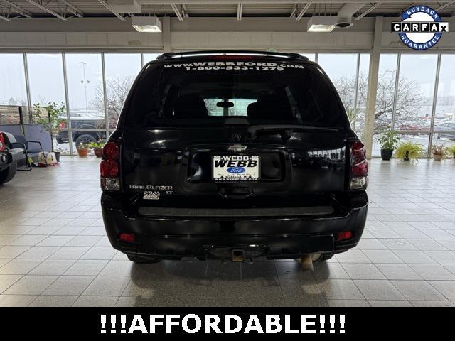 used 2008 Chevrolet TrailBlazer car, priced at $5,200