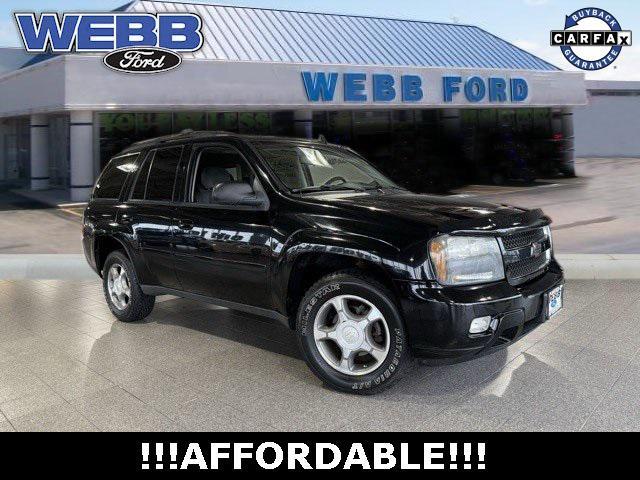 used 2008 Chevrolet TrailBlazer car, priced at $5,200