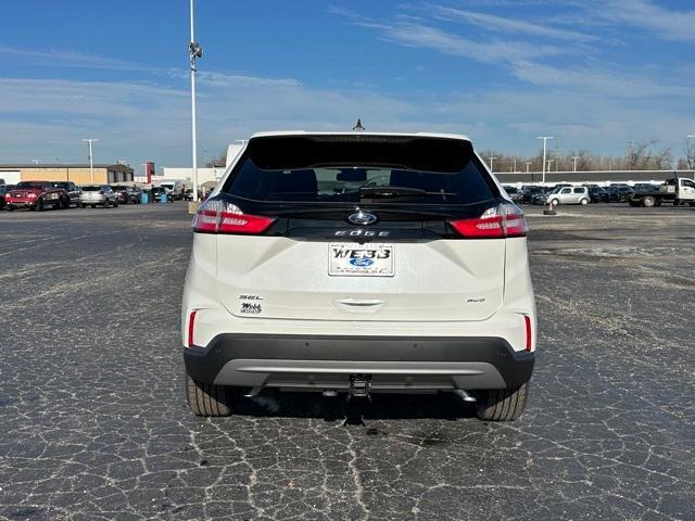 new 2024 Ford Edge car, priced at $43,880