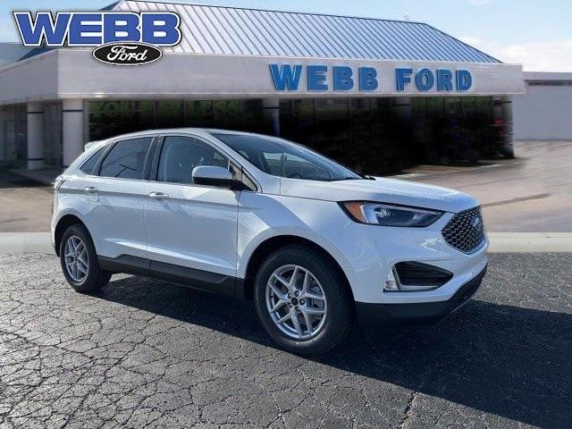 new 2024 Ford Edge car, priced at $43,880