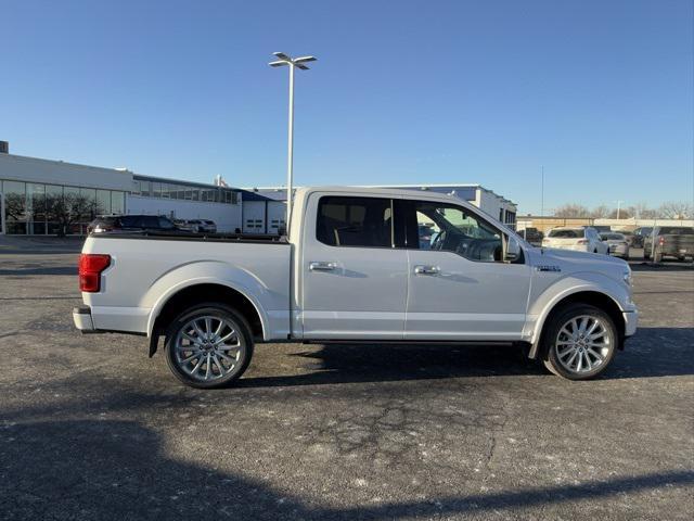 used 2019 Ford F-150 car, priced at $41,300