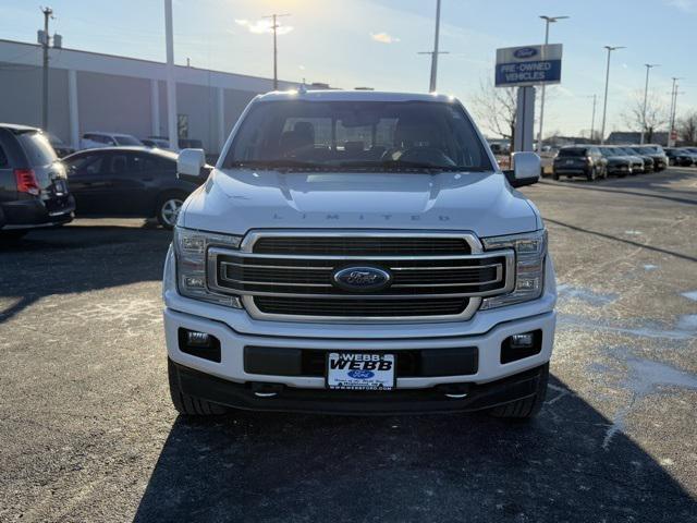 used 2019 Ford F-150 car, priced at $41,300