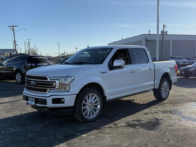 used 2019 Ford F-150 car, priced at $41,300