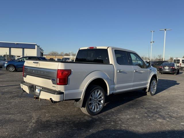 used 2019 Ford F-150 car, priced at $41,300