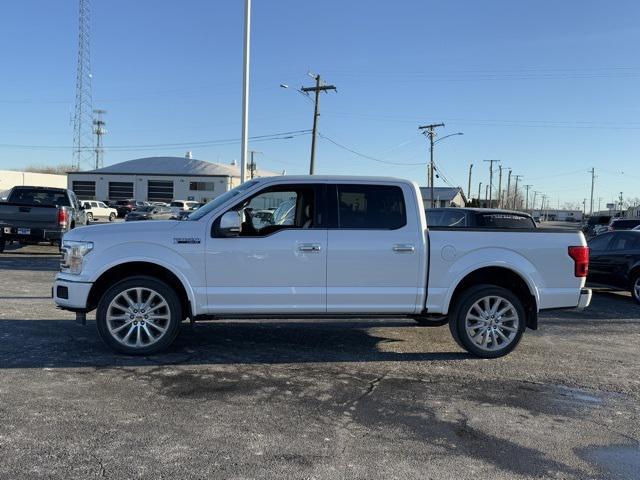 used 2019 Ford F-150 car, priced at $41,300