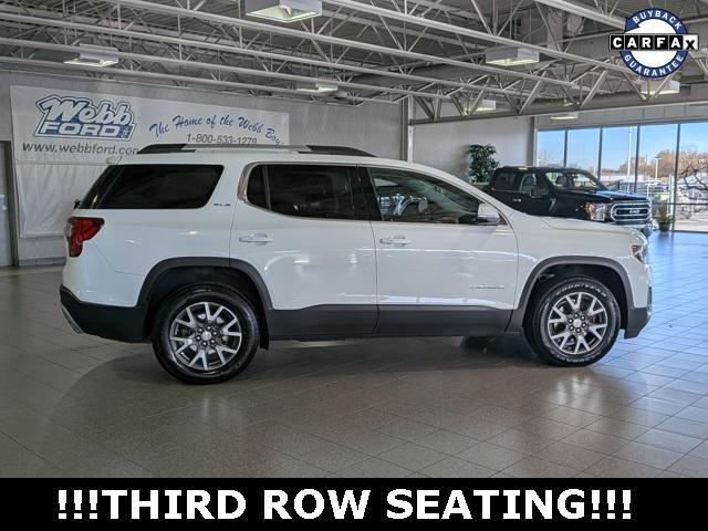 used 2021 GMC Acadia car, priced at $18,600
