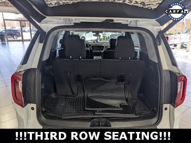 used 2021 GMC Acadia car, priced at $18,600