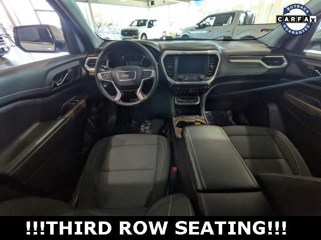 used 2021 GMC Acadia car, priced at $18,600