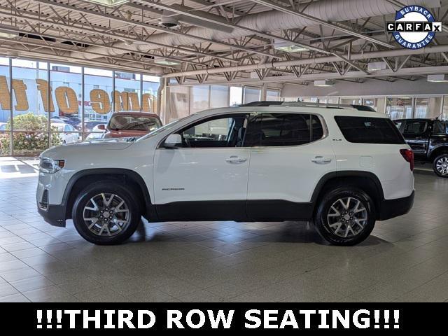 used 2021 GMC Acadia car, priced at $18,600