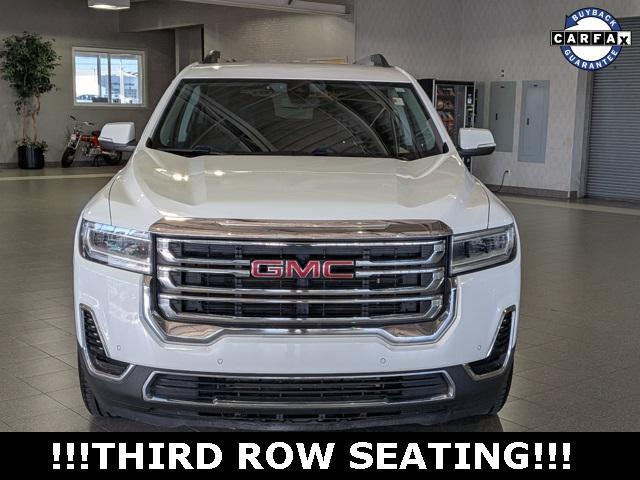 used 2021 GMC Acadia car, priced at $18,600