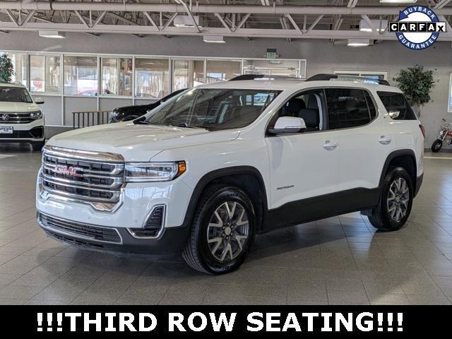 used 2021 GMC Acadia car, priced at $18,600