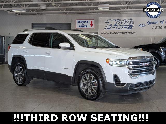 used 2021 GMC Acadia car, priced at $18,600