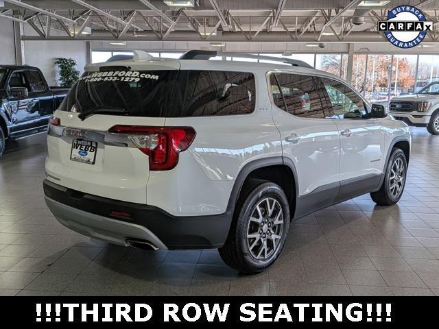 used 2021 GMC Acadia car, priced at $18,600