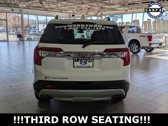 used 2021 GMC Acadia car, priced at $18,600