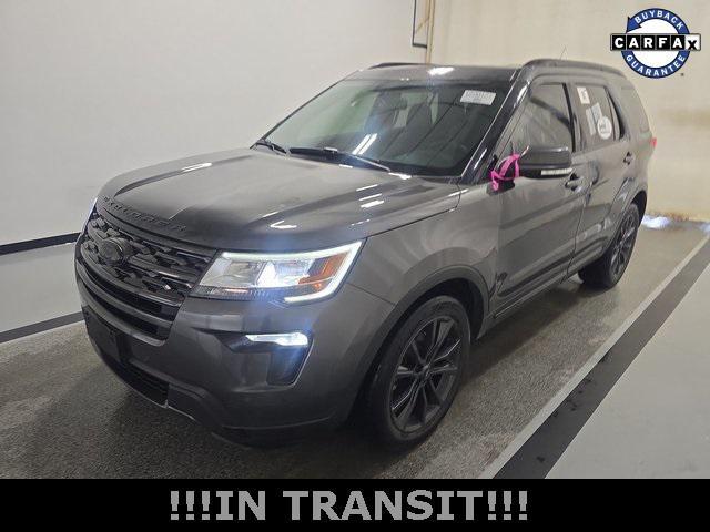 used 2018 Ford Explorer car, priced at $21,000