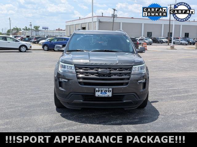 used 2018 Ford Explorer car, priced at $20,000