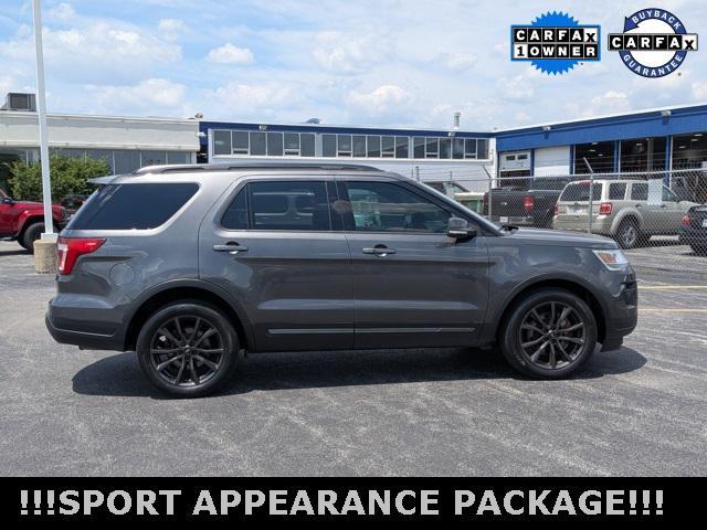 used 2018 Ford Explorer car, priced at $20,000
