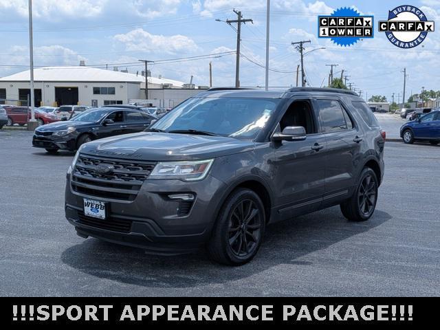 used 2018 Ford Explorer car, priced at $20,000