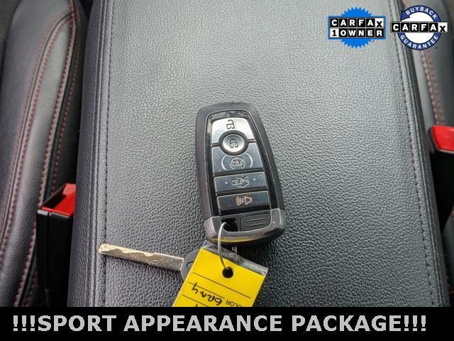 used 2018 Ford Explorer car, priced at $20,000