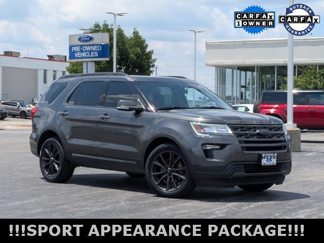 used 2018 Ford Explorer car, priced at $20,000