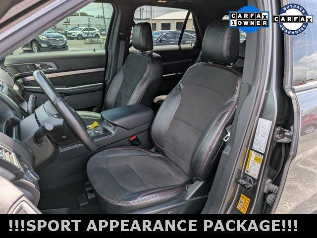 used 2018 Ford Explorer car, priced at $20,000