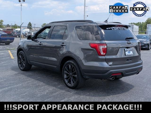 used 2018 Ford Explorer car, priced at $20,000