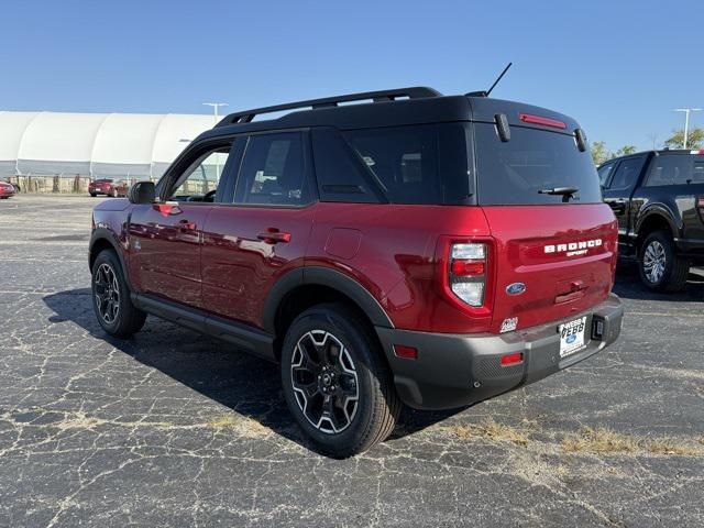 new 2025 Ford Bronco Sport car, priced at $36,040