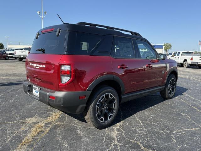 new 2025 Ford Bronco Sport car, priced at $36,040