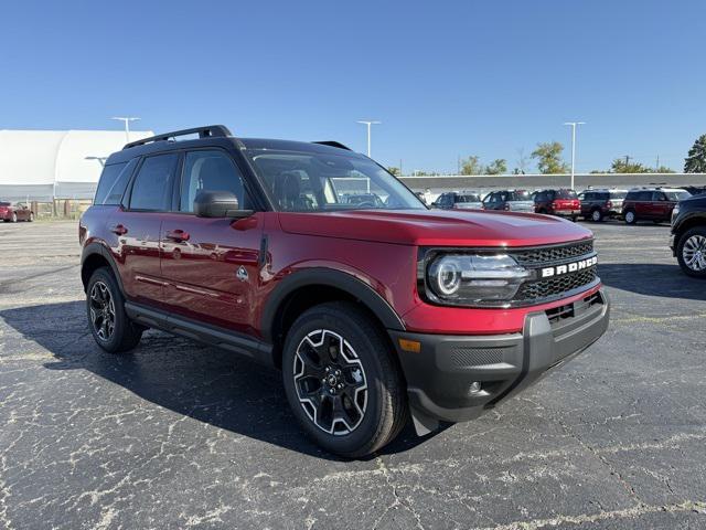 new 2025 Ford Bronco Sport car, priced at $36,040