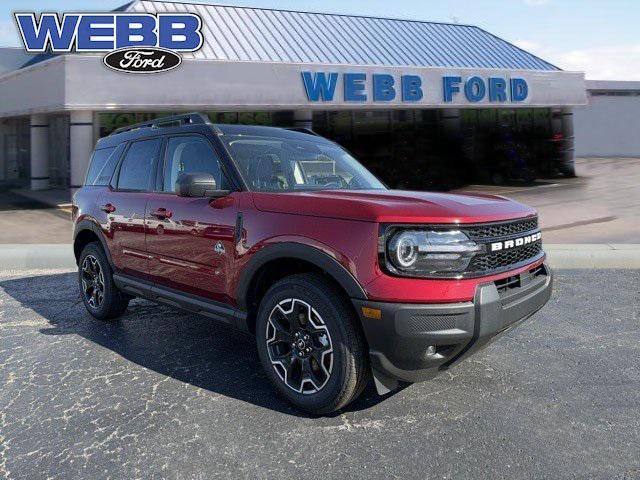 new 2025 Ford Bronco Sport car, priced at $36,040