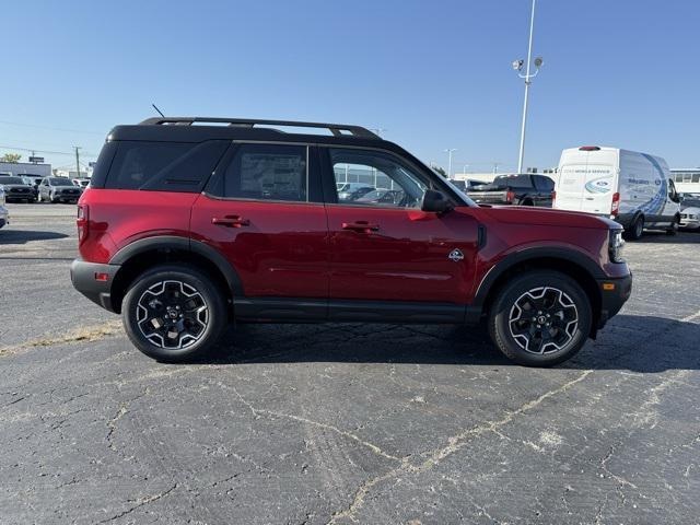new 2025 Ford Bronco Sport car, priced at $36,040
