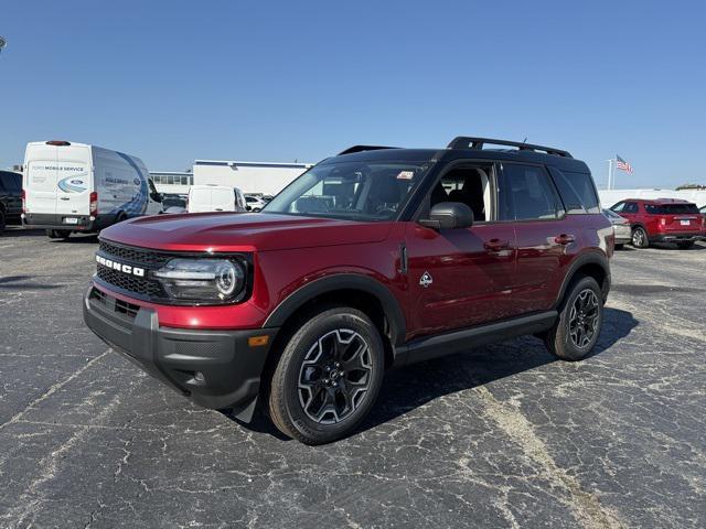 new 2025 Ford Bronco Sport car, priced at $36,040