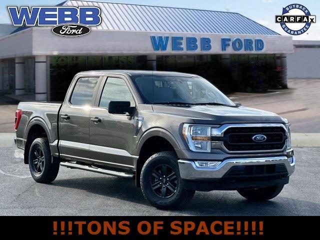 used 2021 Ford F-150 car, priced at $31,800