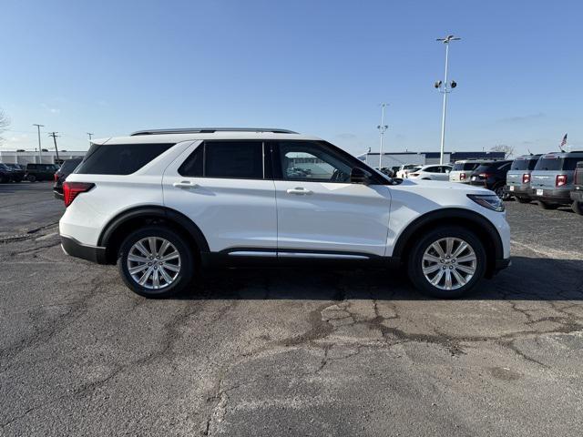 new 2025 Ford Explorer car, priced at $55,715