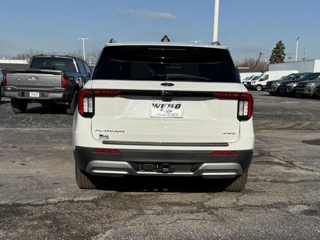 new 2025 Ford Explorer car, priced at $55,715